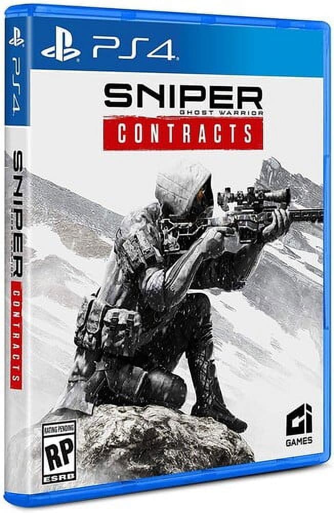 Sniper: Ghost Warrior Contracts (#) - PS4