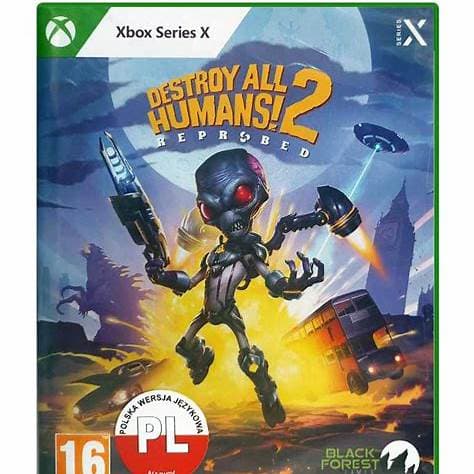 Destroy All Humans! 2: Reprobed (Compatible with Xbox One) - Xbox X