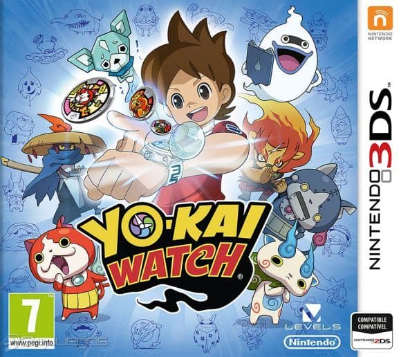 Yo-Kai Watch .- 3DS