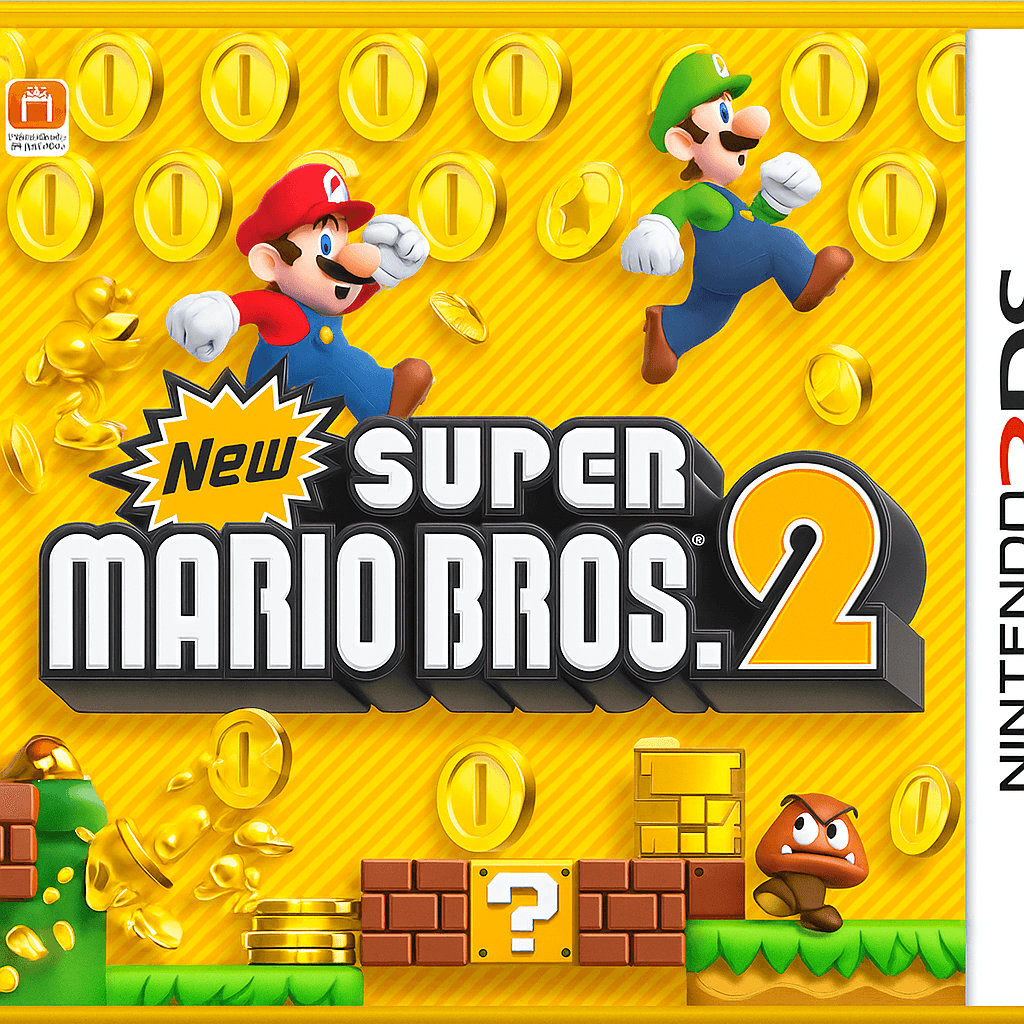 New Super Mario Bros. 2 (DELETED TITLE) - 3DS