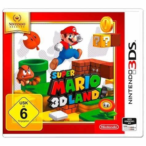 Super Mario 3D Land (Selects) (DELETED TITLE) /3DS