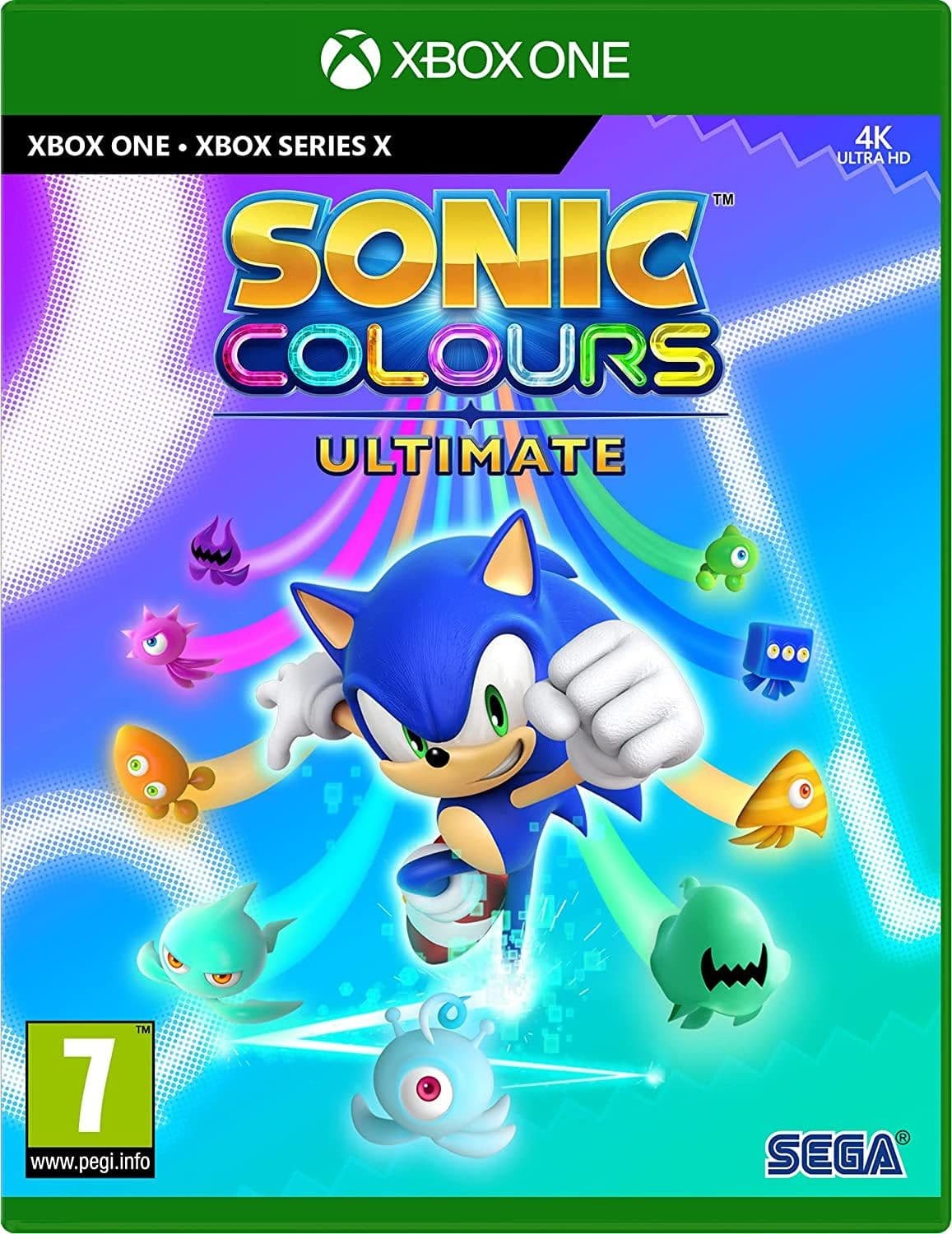 Sonic Colours Ultimate (Compatible with Xbox One) - Xbox X