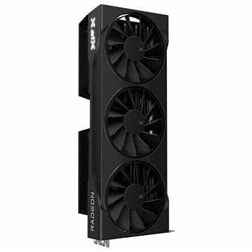 XFX Swift RX9070 OC Triple 90mm Fan Gaming Edition, PCIe5, 16GB DDR6, HDMI, 3 DP, 2700MHz Clock, Overclocked