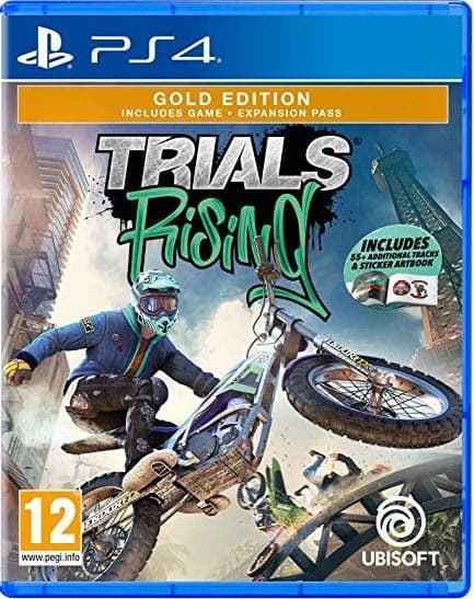 Trials Rising - Gold Edition - PS4