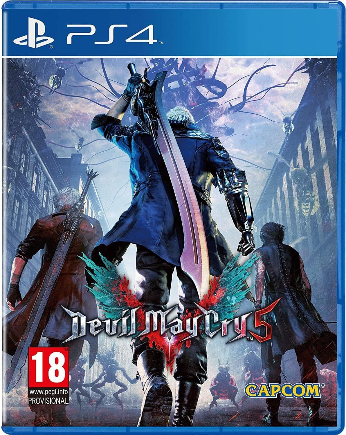 Devil May Cry 5 - PS4