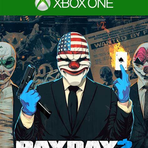 Payday 2: Crimewave Edition (Italian Box - EFIGS in Game) - Xbox One