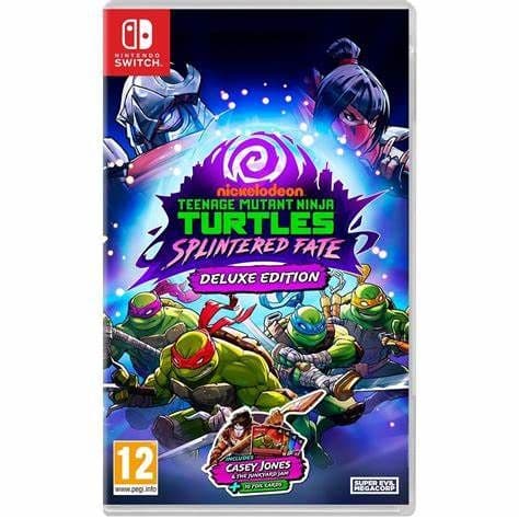 Teenage Mutant Ninja Turtles: Splintered Fate - Deluxe Edition - PS4