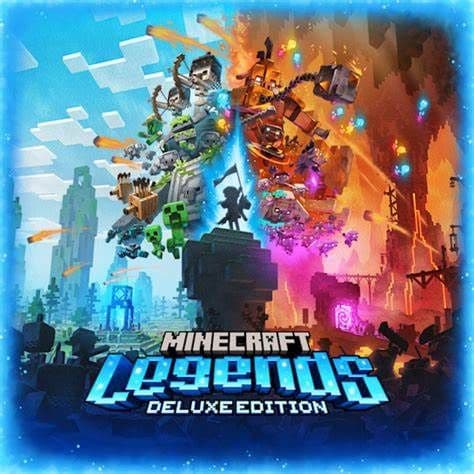 Minecraft Legends - Deluxe Edition - Switch