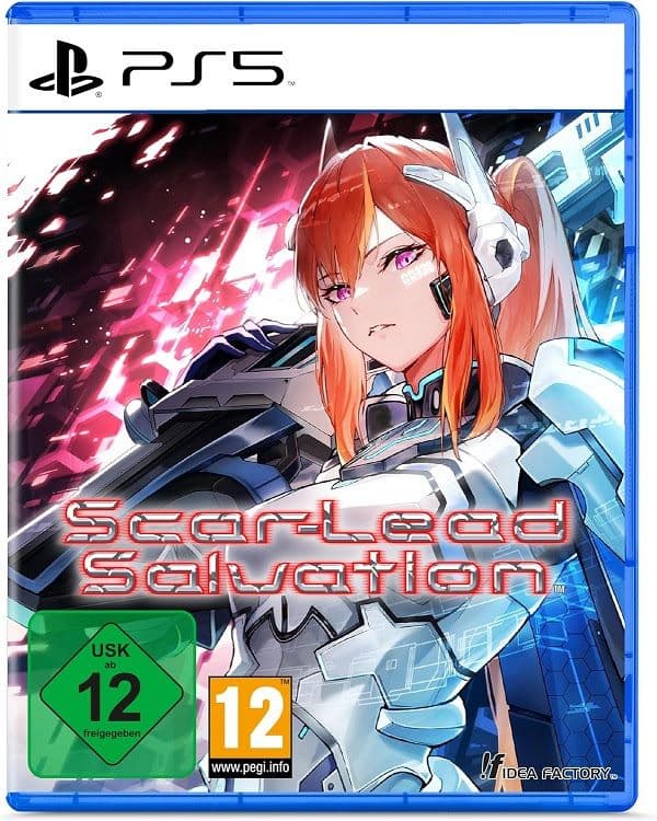 Scar Lead Salvation Standard Edition /PS5