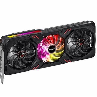 Asrock RX7600 Phantom Gaming 8GB OC, PCIe4, 8GB DDR6, HDMI, 3 DP, 2755MHz Clock, Overclocked, RGB