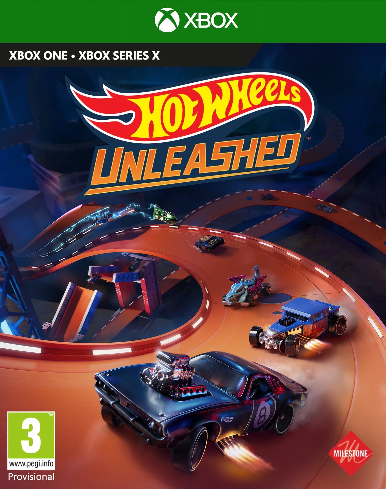 Hot Wheels - Unleashed - Day One Edition (Compatible with Xbox One) - Xbox X