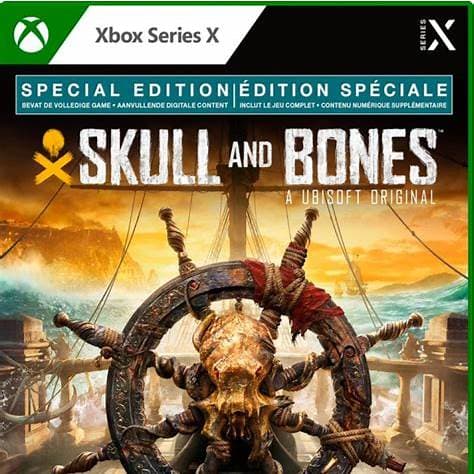 Skull and Bones - Special Edition (Spanish/Portuguese Box - Multi Lang in Game) - Xbox Series X