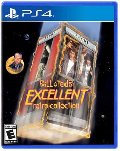 Bill & Ted's Excellent Retro Collection - S4