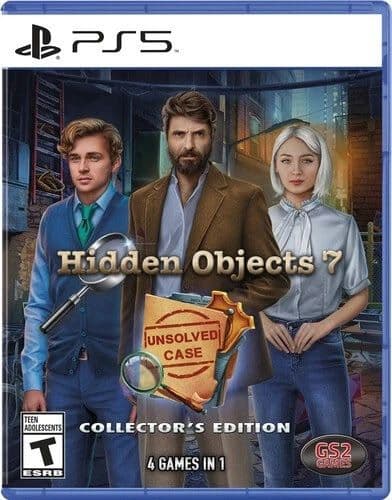 Hidden Objects 7: Unsolved Case - Collector's Edition - PS5