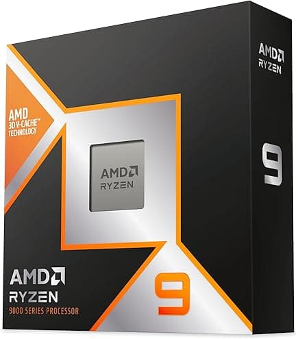 AMD Ryzen 9 9900X3D CPU, AM5, Up to 5.5GHz, 12-Core, 120W, 140MB Cache, 4nm, 9th Gen, Radeon Graphics, NO HEATSINK/FAN