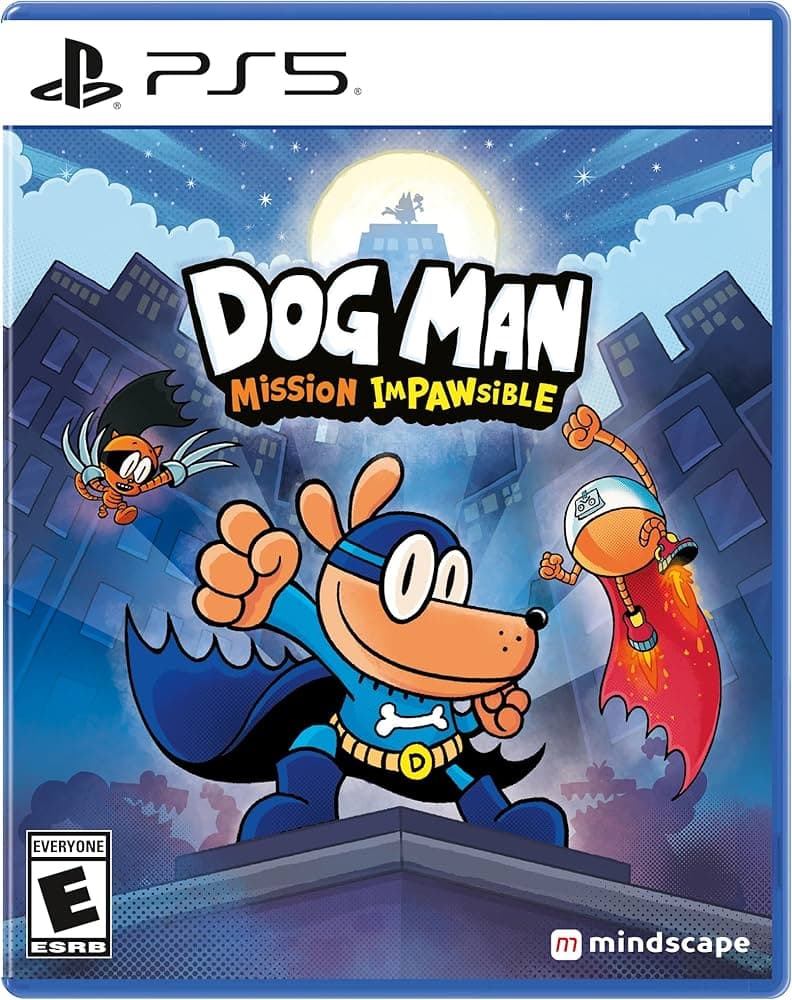 Dog Man: Mission Impawsible - PS5