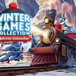 Winter Games Collection + Advent Calendar (Code in a Box) - Switch