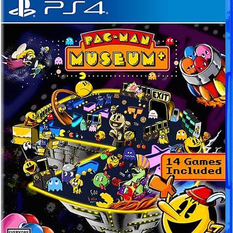 Pacman Museum + - PS4