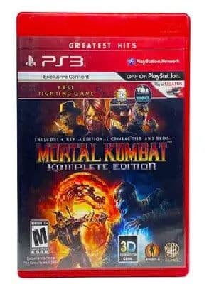 Mortal Kombat Komplete Edition - PS3