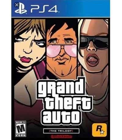 Grand Theft Auto: The Trilogy - Definitive Edition - PS4