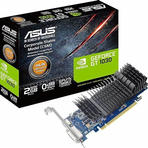 Asus GeForce GT 1030 2GB DDR5