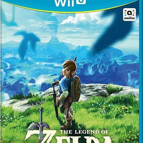 The Legend of Zelda: Breath of the Wild - Wii-U