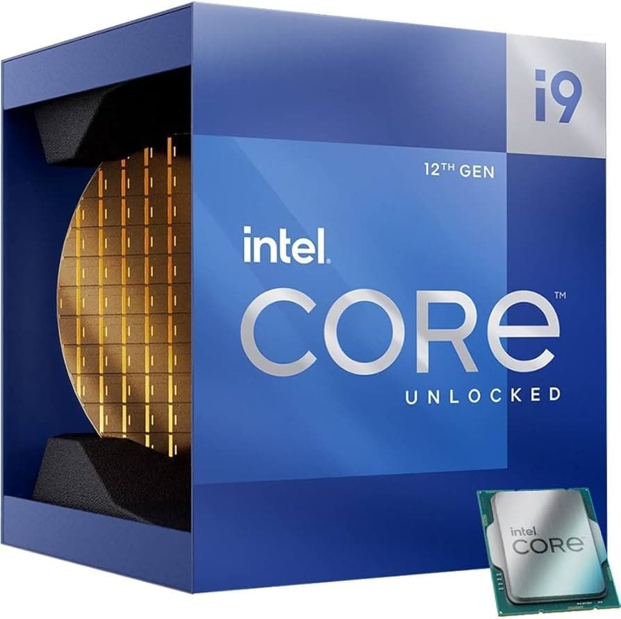 Intel Core i9-12900K CPU, 1700, 3.2 GHz (5.1 Turbo), 16-Core, 125W (241W Turbo), 10nm, 30MB Cache, Unlocked, Alder Lake, NO HEATSINK/FAN