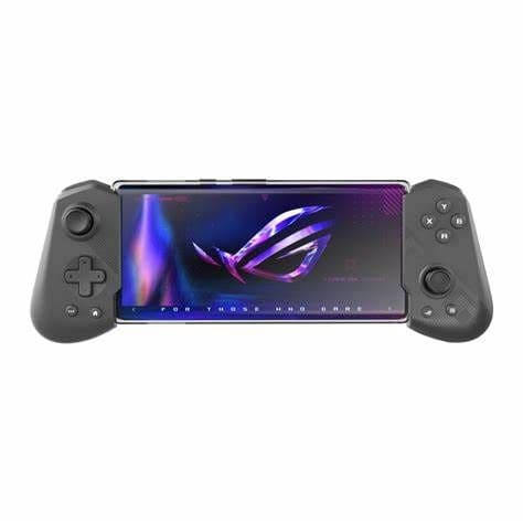 Asus ROG Tessen Handheld Android Phone Controller, Foldable Design, Phones up to 7", Extremely Customisable, RGB Lighting