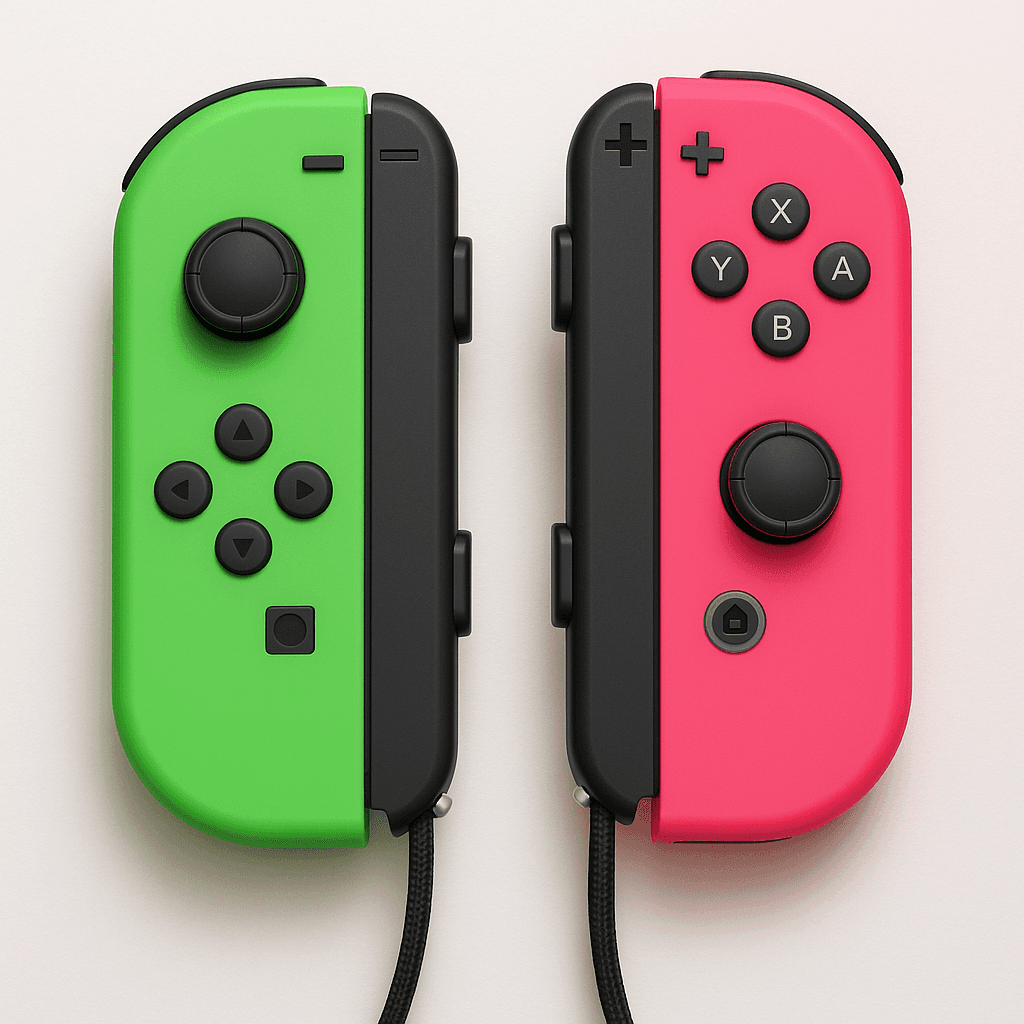 Nintendo Switch Joy-Con (Pair) **NEON GREEN/NEON PINK** - Switch