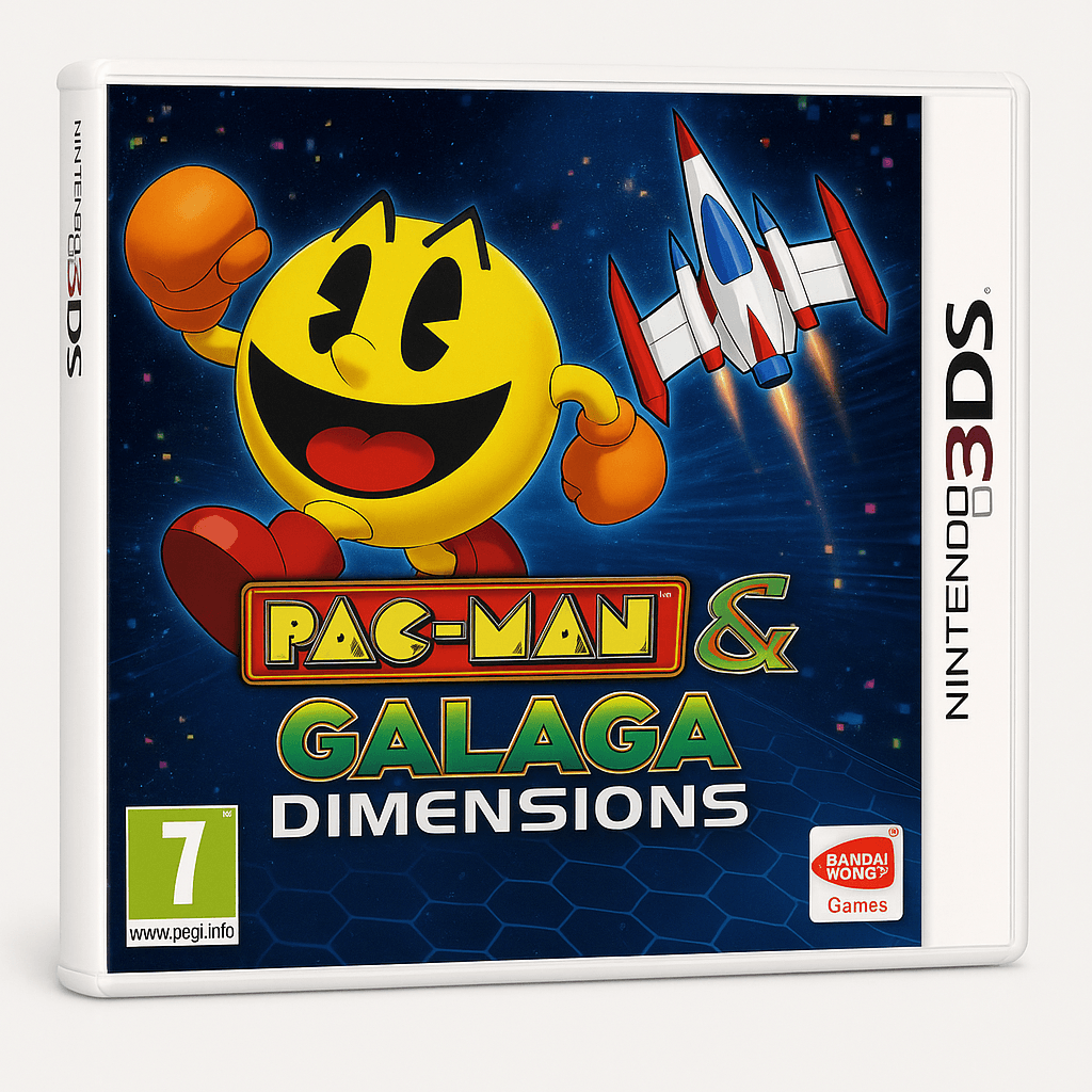 Pac-Man & Galaga Dimensions - 3DS