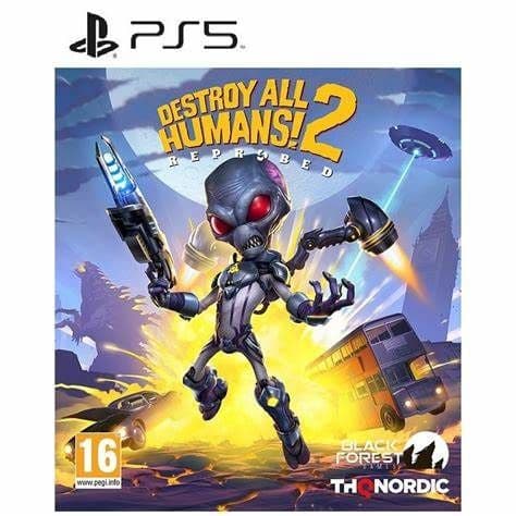 Destroy All Humans! 2: Reprobed - PS5