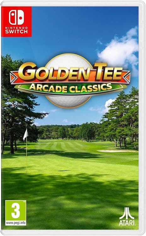 Golden Tee Arcade Classics - Switch