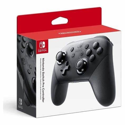 Nintendo Switch Pro Controller ** BLACK ** - Switch