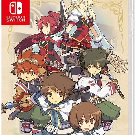 Class of Heroes 3 Remaster - Switch