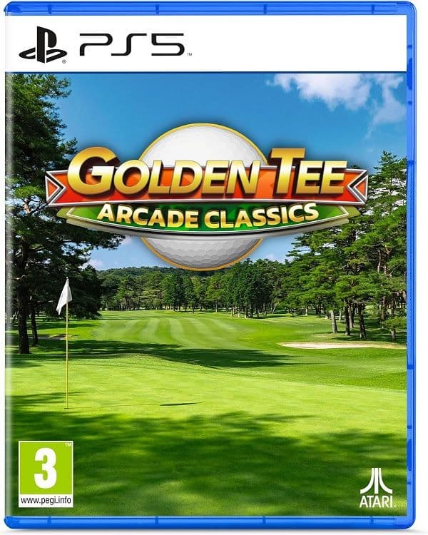 Golden Tee Arcade Classics - PS5