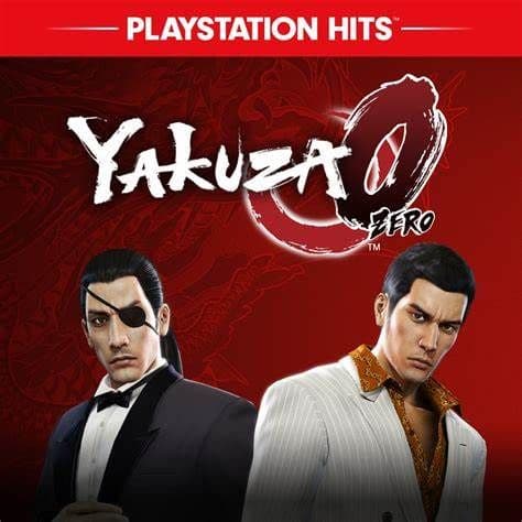 Yakuza 0 (Playstation Hits) /PS4