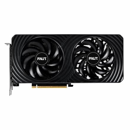 Palit RTX5050 DUAL OC, PCIe5, 8GB DDR6, HDMI, 3 DP, 2647MHz Clock, RGB Lighting, Overclocked