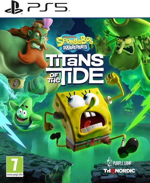 SpongeBob SquarePants: Titans of the Tide - PS5