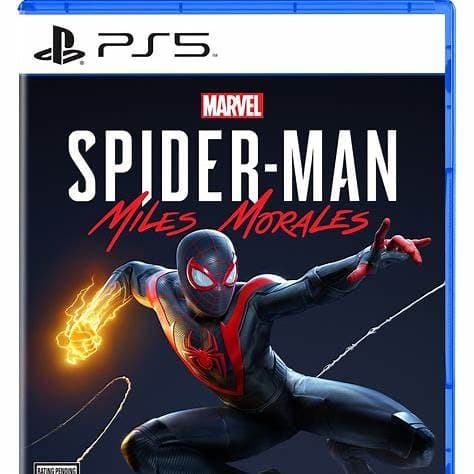Spider-Man: Miles Morales (German USK Box - ENG IN GAME) - PS5