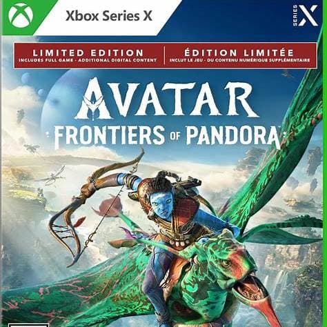 Avatar: Frontiers of Pandora - Special Edition (Spanish/Portuguese Box - Multi Lang in Game) - Xbox Series X