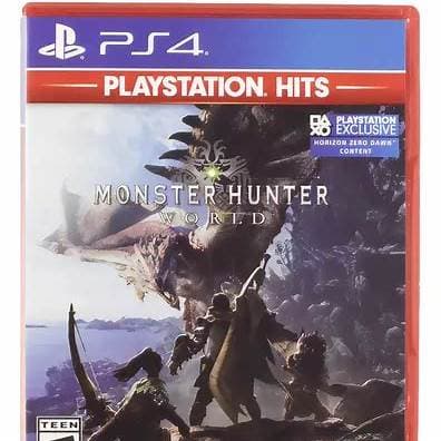 Monster Hunter: World (Playstation Hits) - PS4