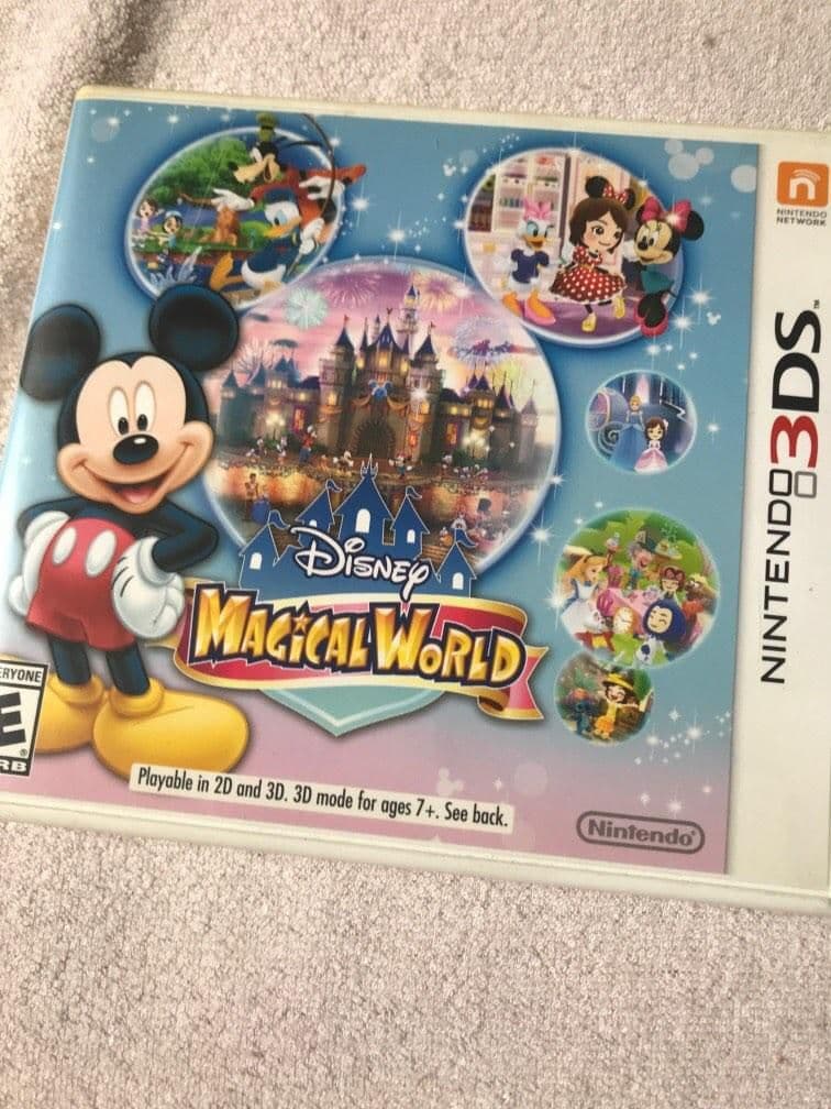 Disney Magical World- 3DS