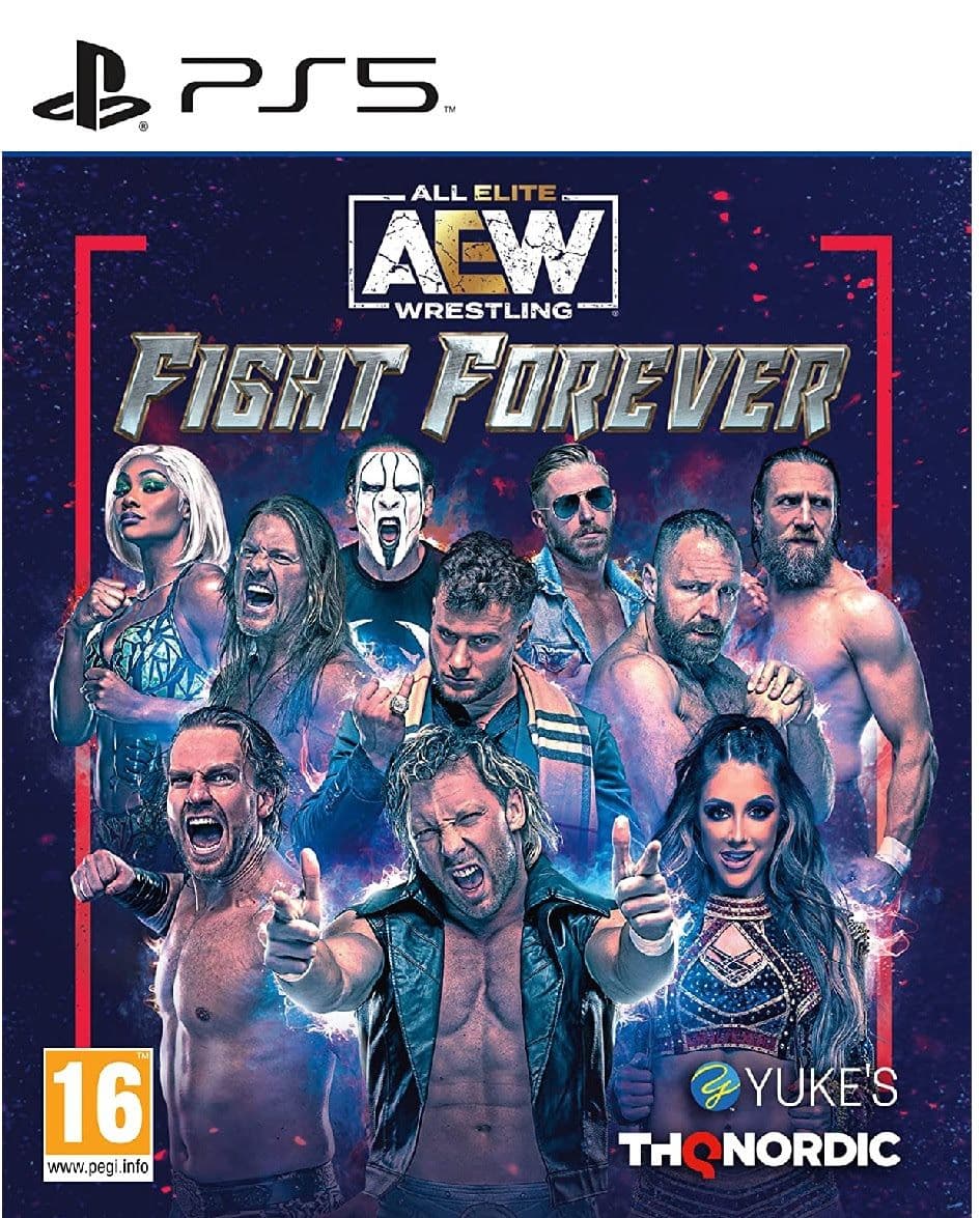 AEW: Fight Forever - PS5