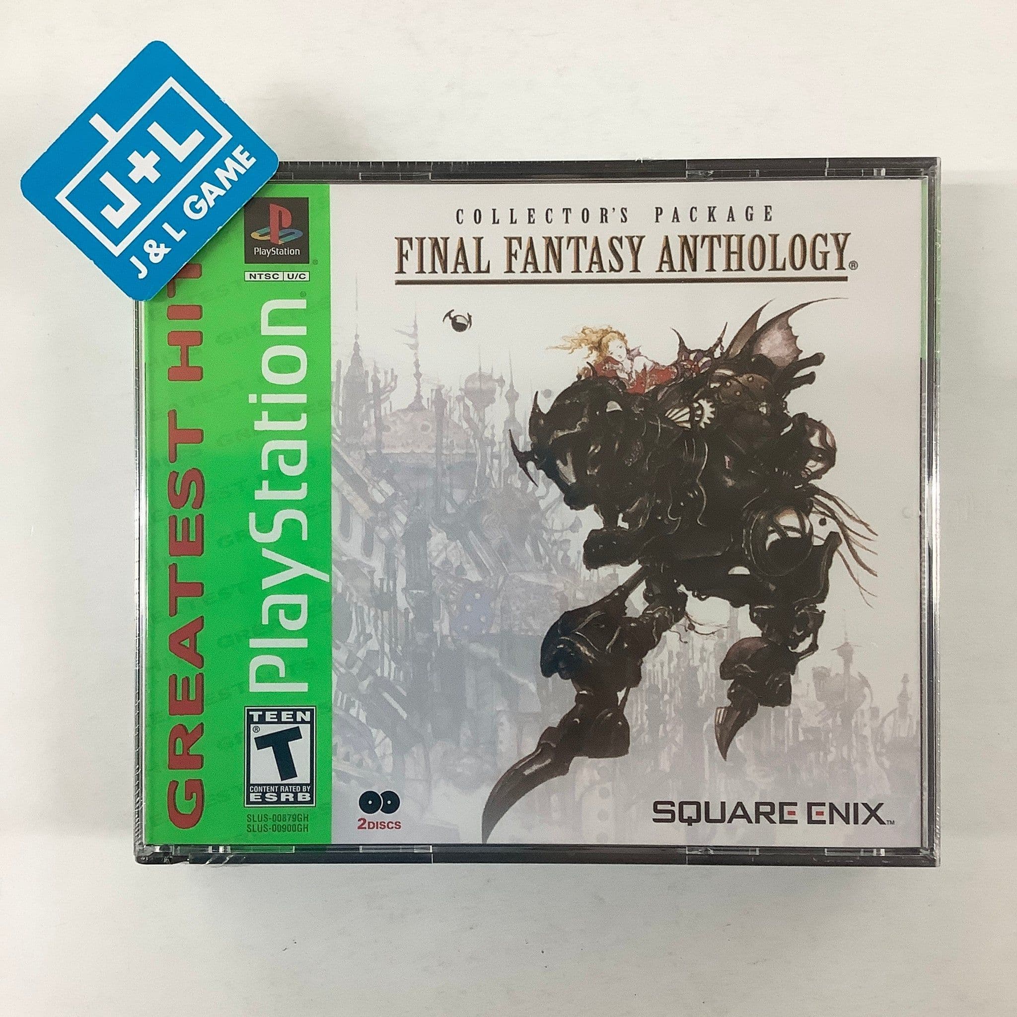 Final Fantasy Anthology (Greatest Hits) (REGION LOCKED) - PS1