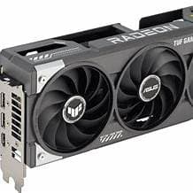 Asus TUF GAMING RX9060 XT OC, PCIe5, 16GB DDR6, HDMI, 2 DP, RGB Lighting, 3340MHz Clock, Overclocked