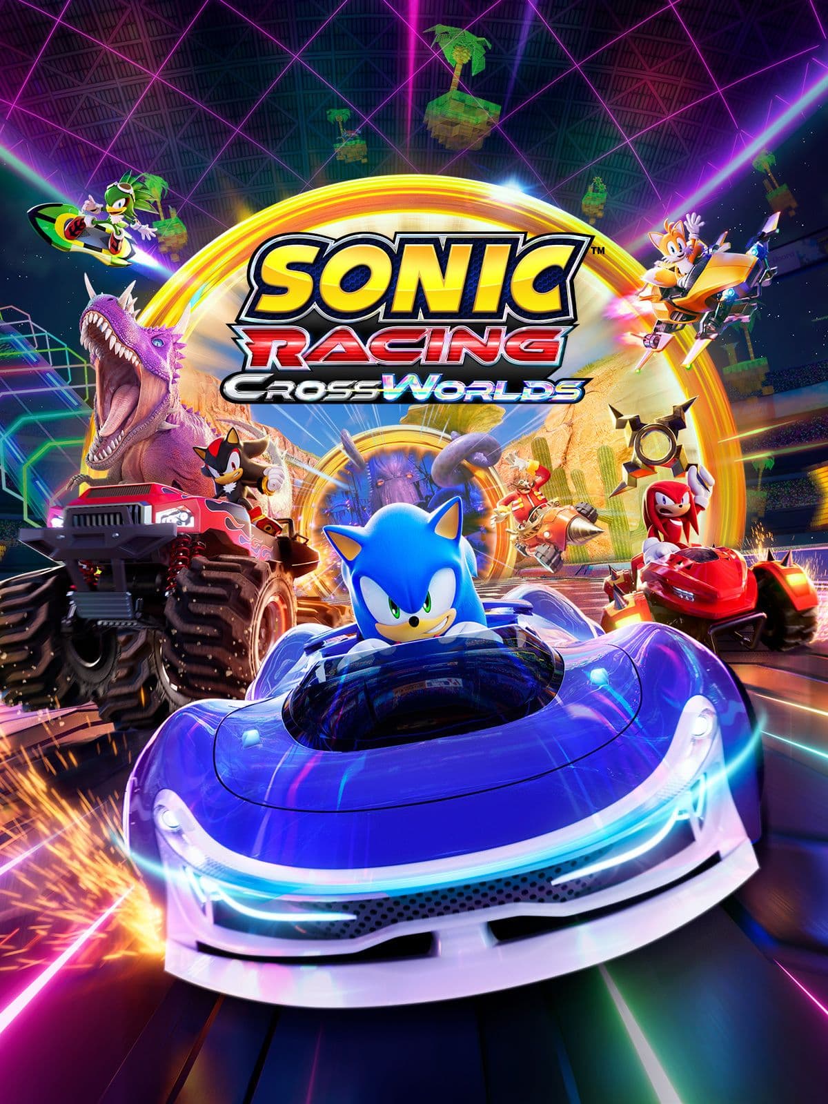 Sonic Racing: Crossworlds - PS4