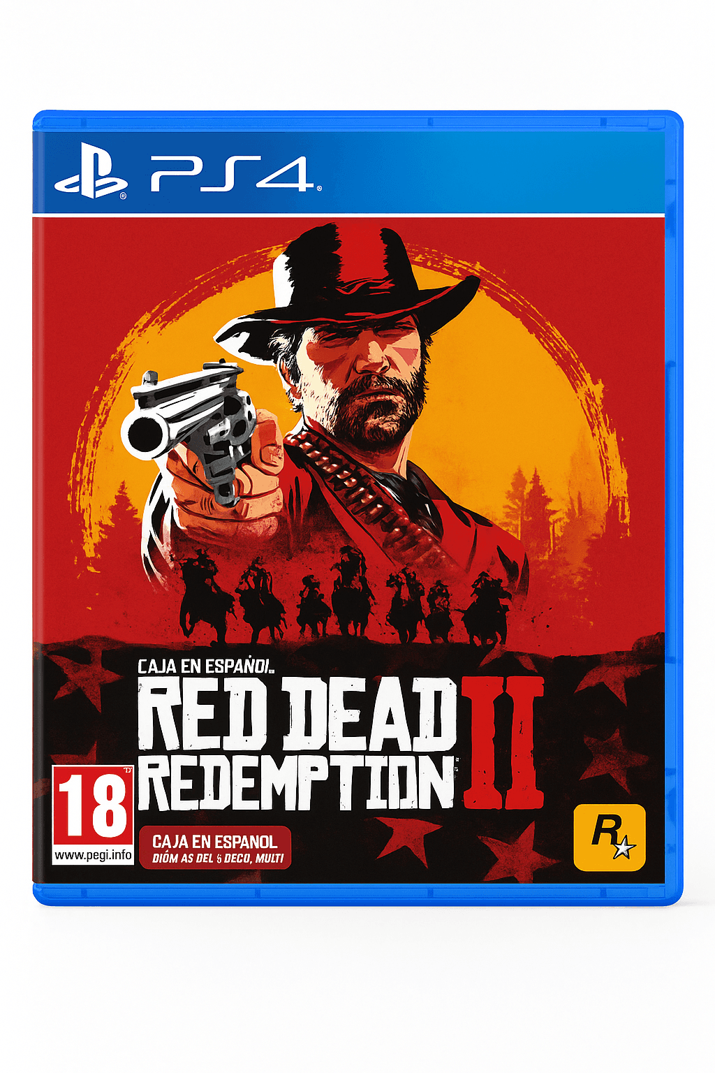 Red Dead Redemption 2 (Spanish Box - Multi Lang in Game) - PS4