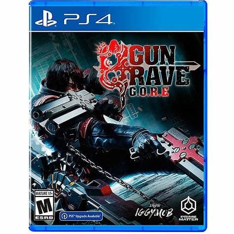 Gungrave G.O.R.E. - Day One Edition - PS4