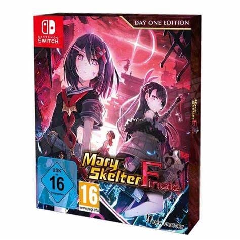 Mary Skelter: Finale DAY ONE EDITION - Switch
