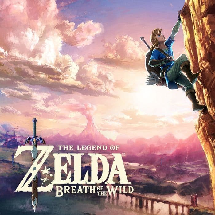 The Legend of Zelda: Breath of the Wild - Switch